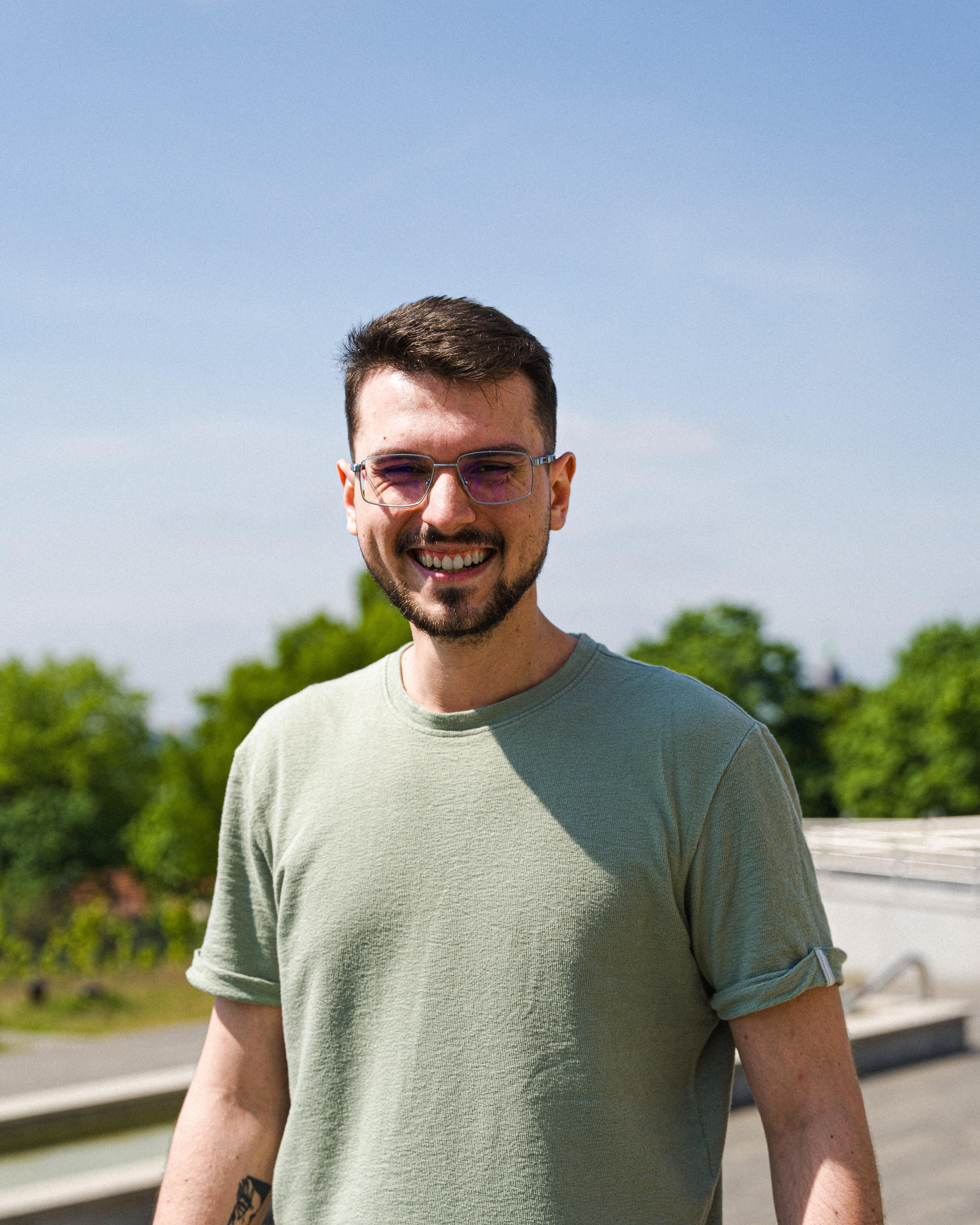 Portrait of Dominik Kaczkowski